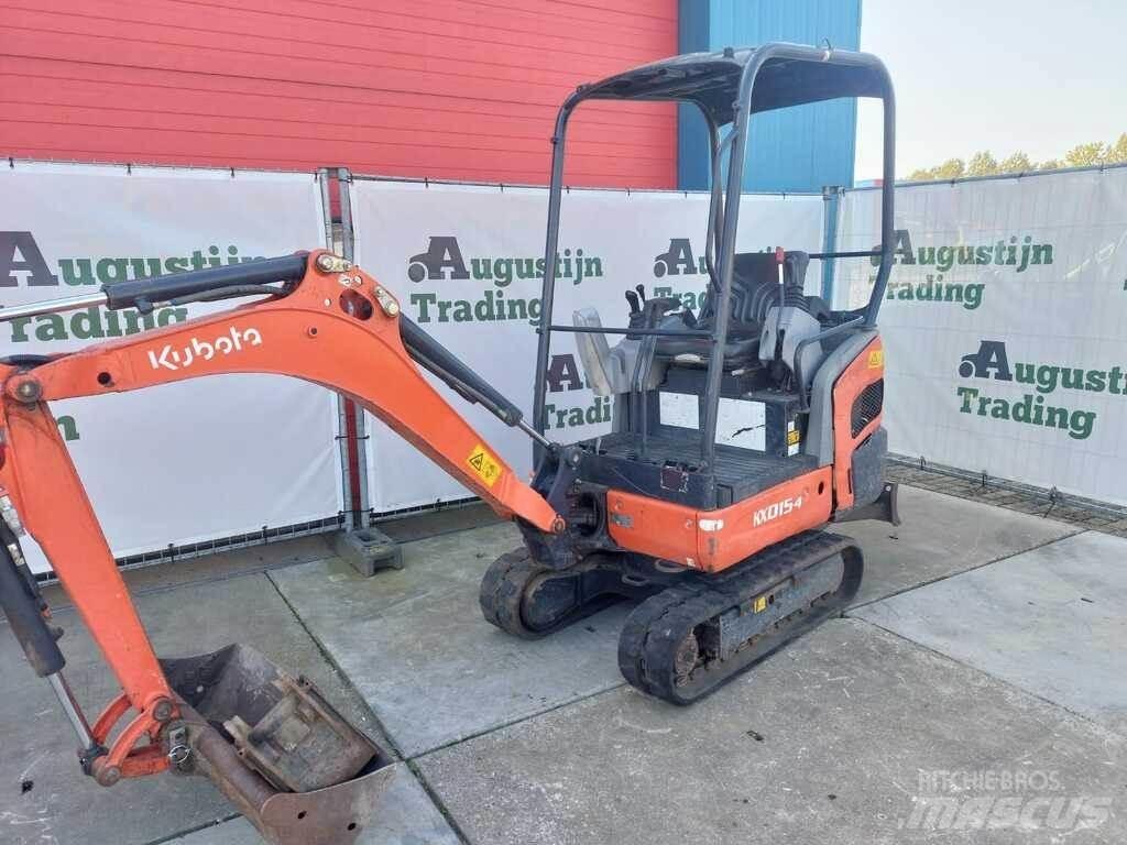 Kubota KX-015-4 Mini ekskavatori < 7 t