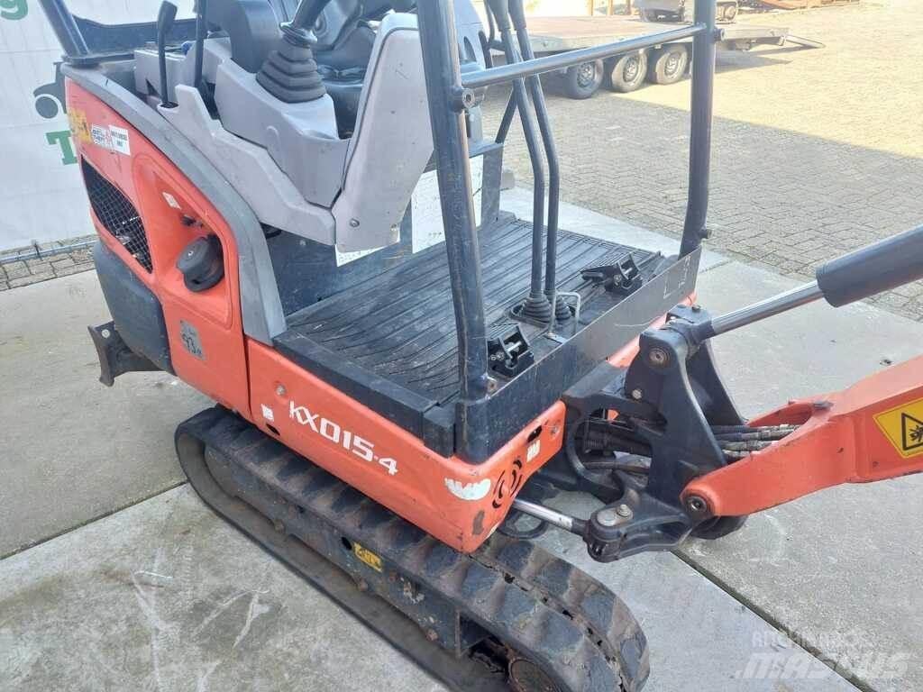 Kubota KX-015-4 Mini ekskavatori < 7 t