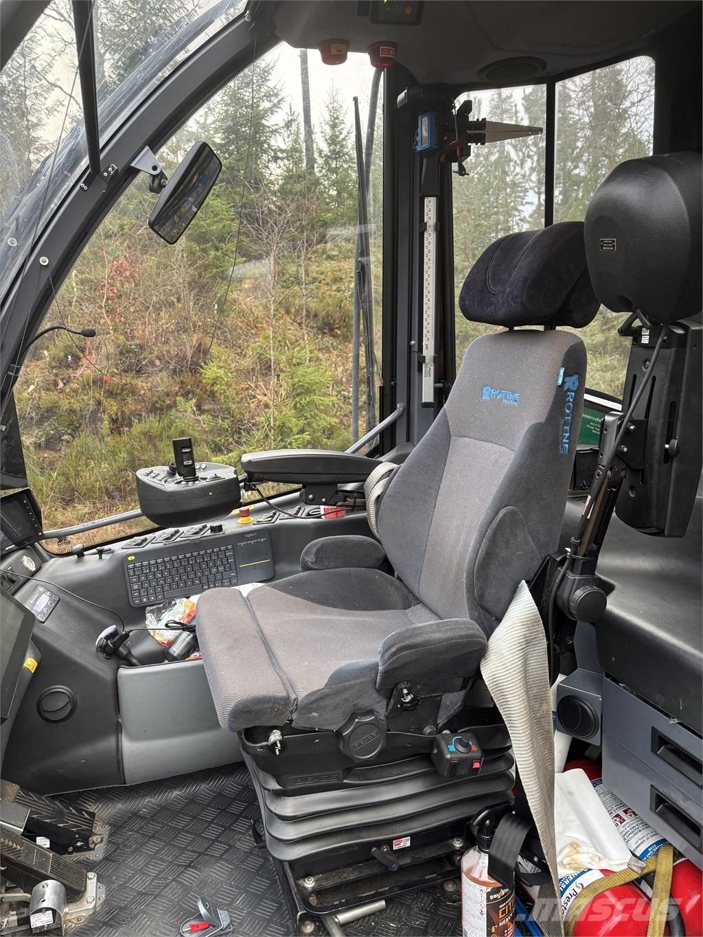 Rottne H8D Harvesteri