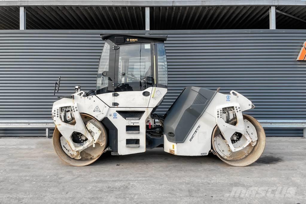 Bomag BW 161 AD-5 Divvalču grunts veltņi