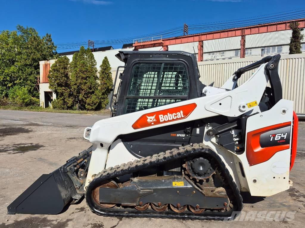 Bobcat T 64 Lietoti riteņu kompaktiekrāvēji