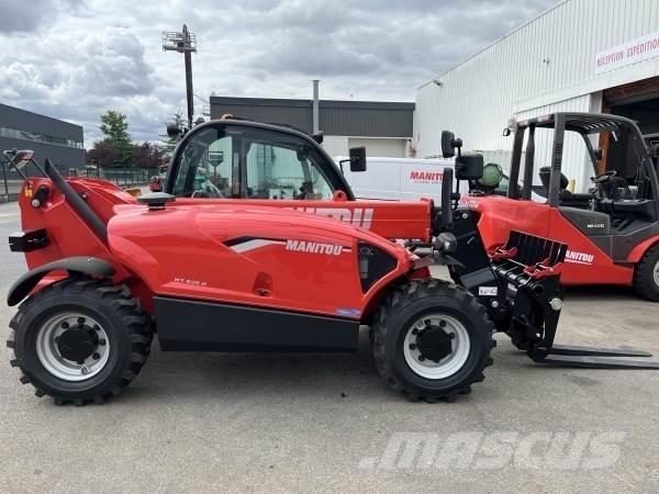 Manitou MT625H Teleskopiskie manipulatori