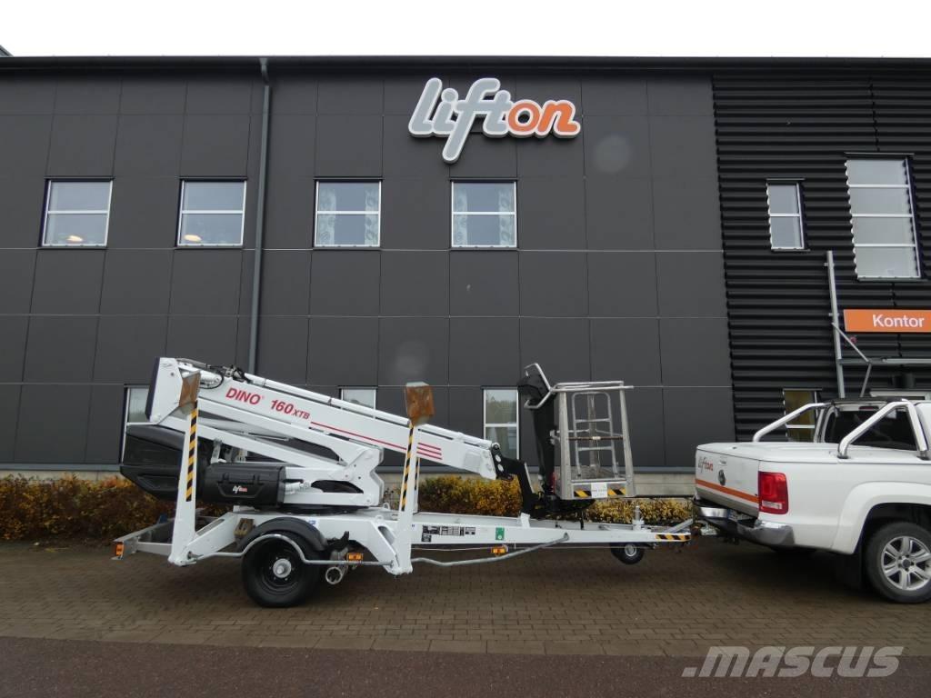 Dino 160 XTB Skylift Pacēlājplatformas - piekabes