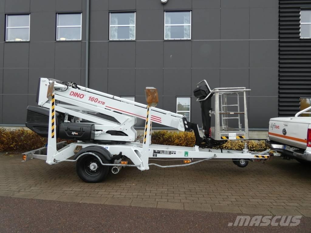 Dino 160 XTB Skylift Pacēlājplatformas - piekabes