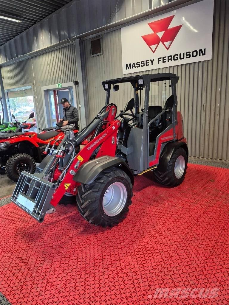Weidemann 1260 LP Multifunkcionālie iekrāvēji
