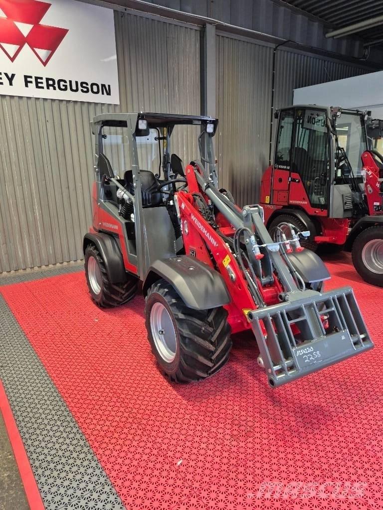 Weidemann 1260 LP Multifunkcionālie iekrāvēji