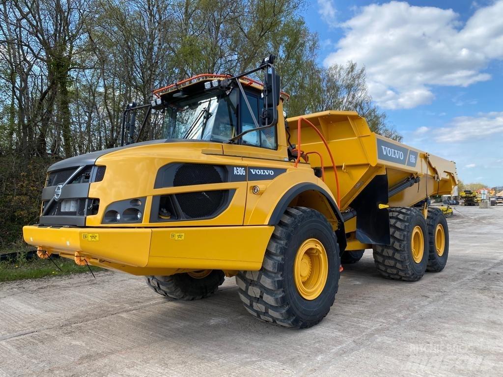 Volvo A 30 G Artikulētie pašizgāzēji