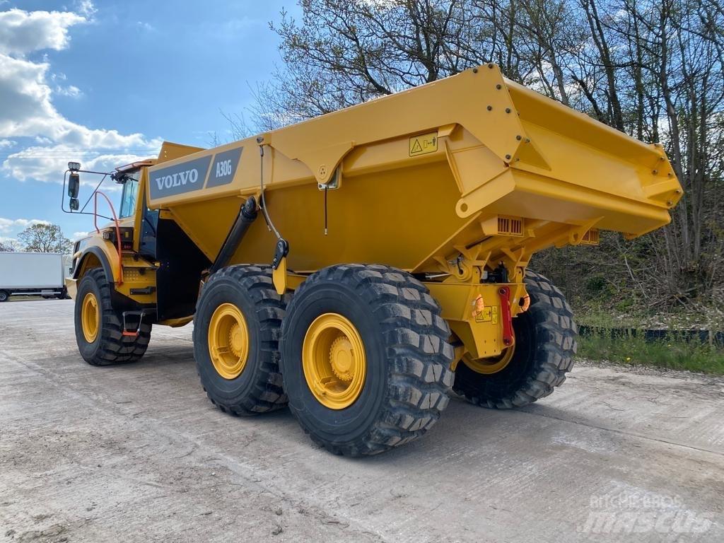 Volvo A 30 G Artikulētie pašizgāzēji