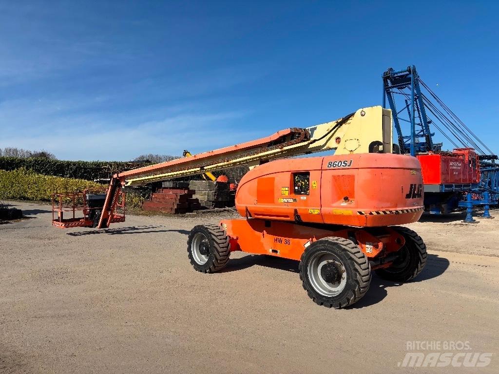 JLG 860 SJ Teleskopiskie pacēlāji