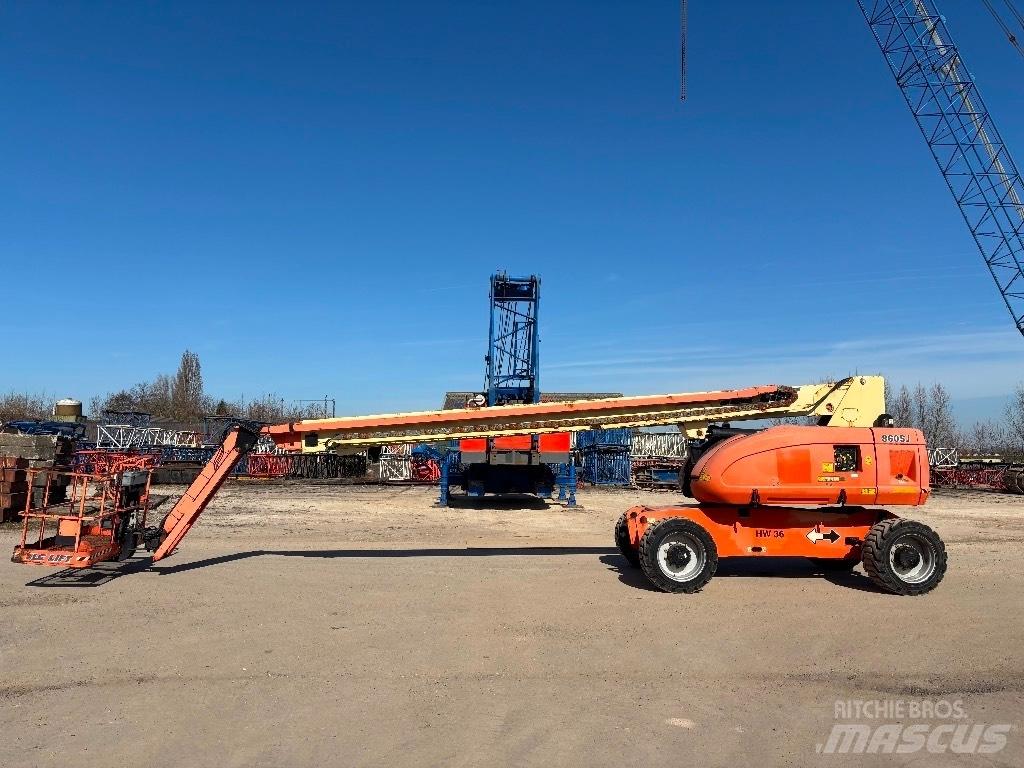 JLG 860 SJ Teleskopiskie pacēlāji