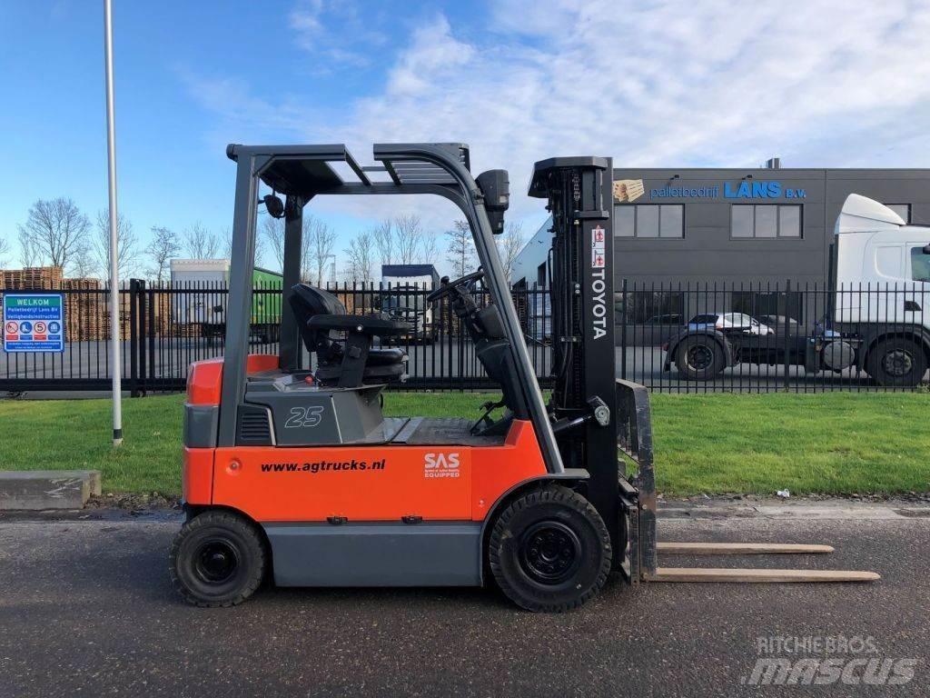 Toyota 7FBMF25 Elektriskie iekrāvēji