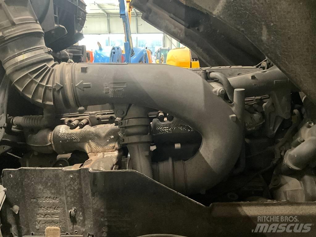 DAF CF 85.360 Platformas/izkraušana no sāniem