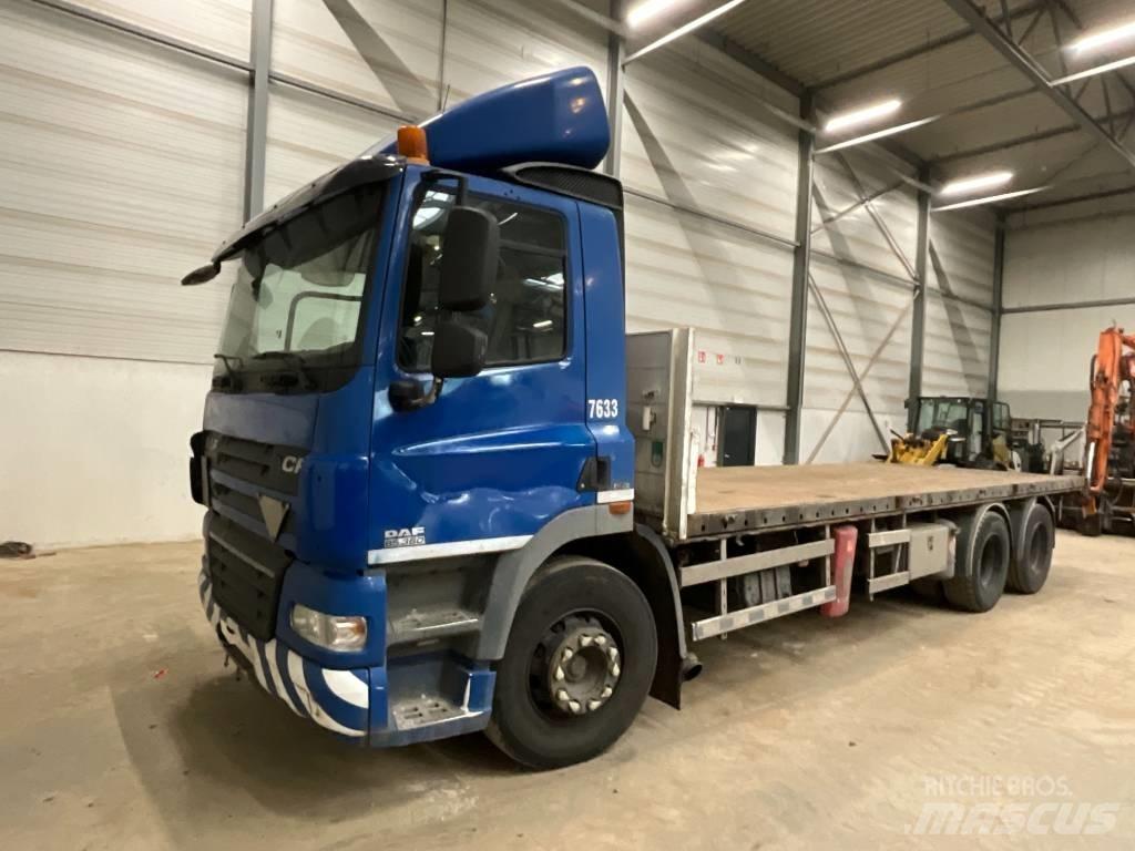 DAF CF 85.360 Platformas/izkraušana no sāniem