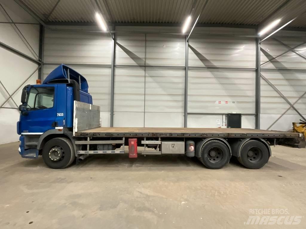 DAF CF 85.360 Platformas/izkraušana no sāniem