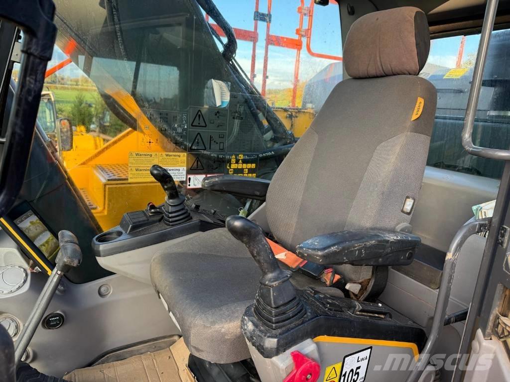 Volvo EC 380 EL Kāpurķēžu ekskavatori