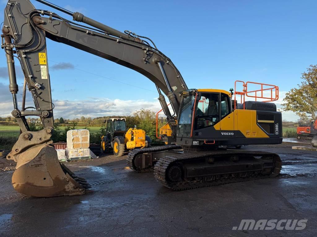 Volvo EC 380 EL Kāpurķēžu ekskavatori