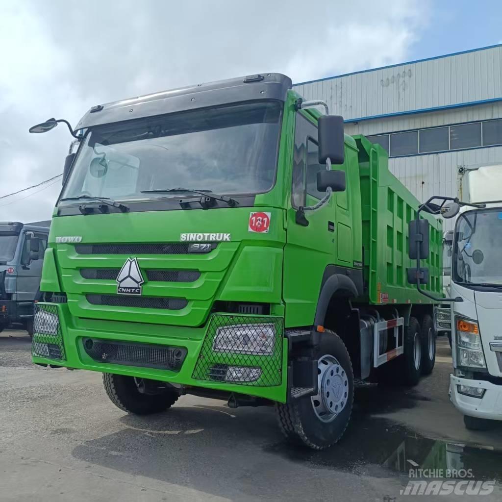 Howo 371 6x4 Pašizgāzējs