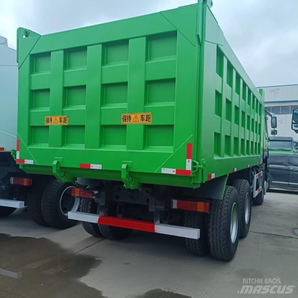 Howo 371 6x4 Pašizgāzējs