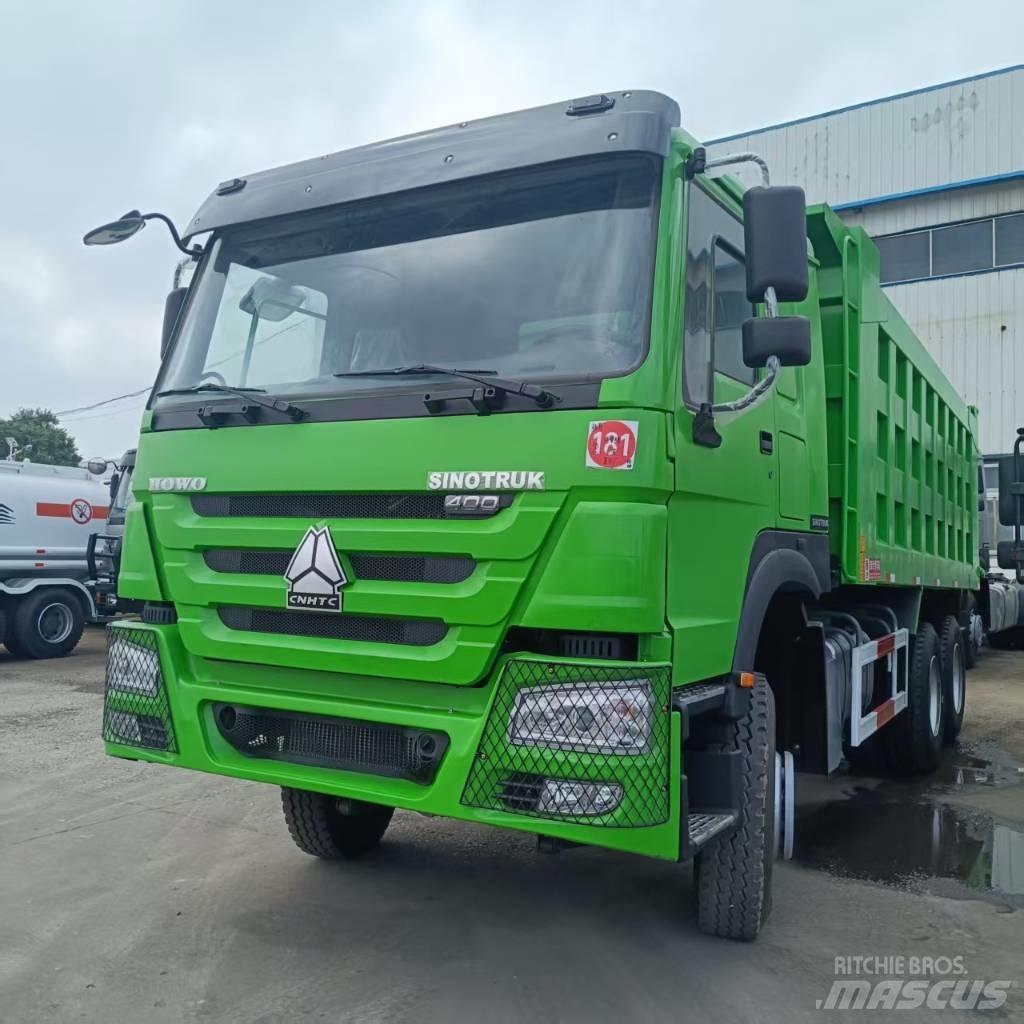Howo 371 6x4 Pašizgāzējs
