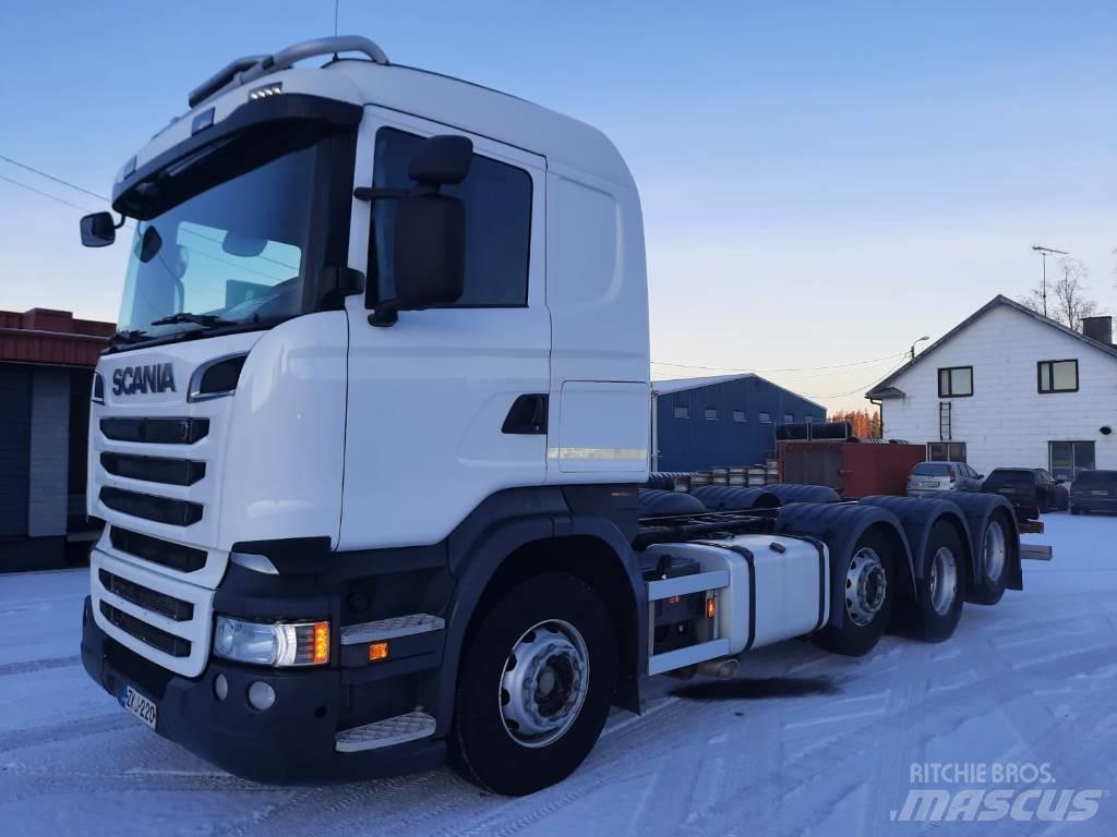 Scania R 520 Šasija ar kabīni