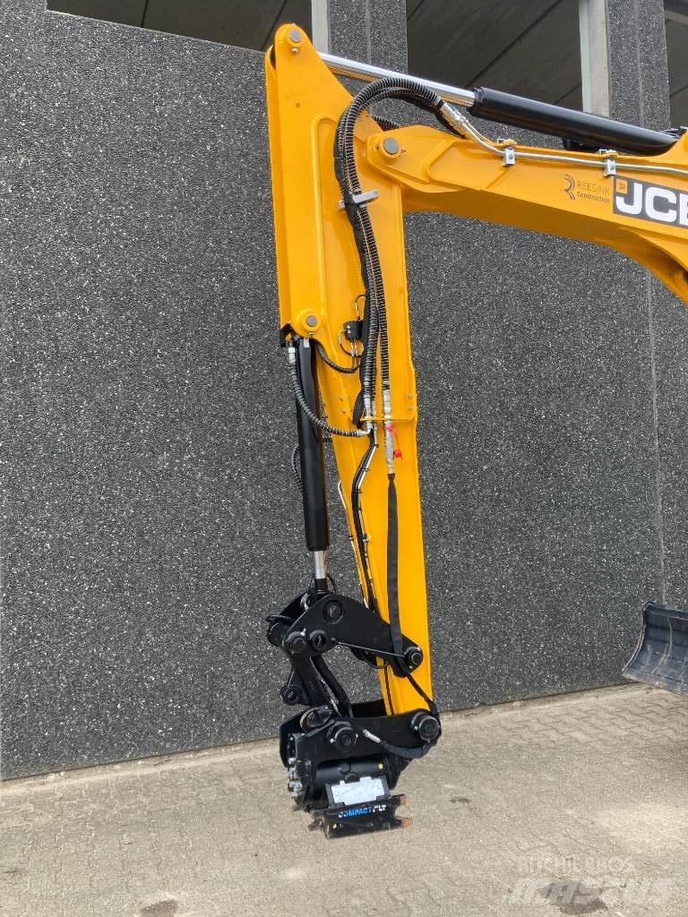 JCB 90 Z-2 Vidēja lieluma ekskavatori 7 t - 12 t