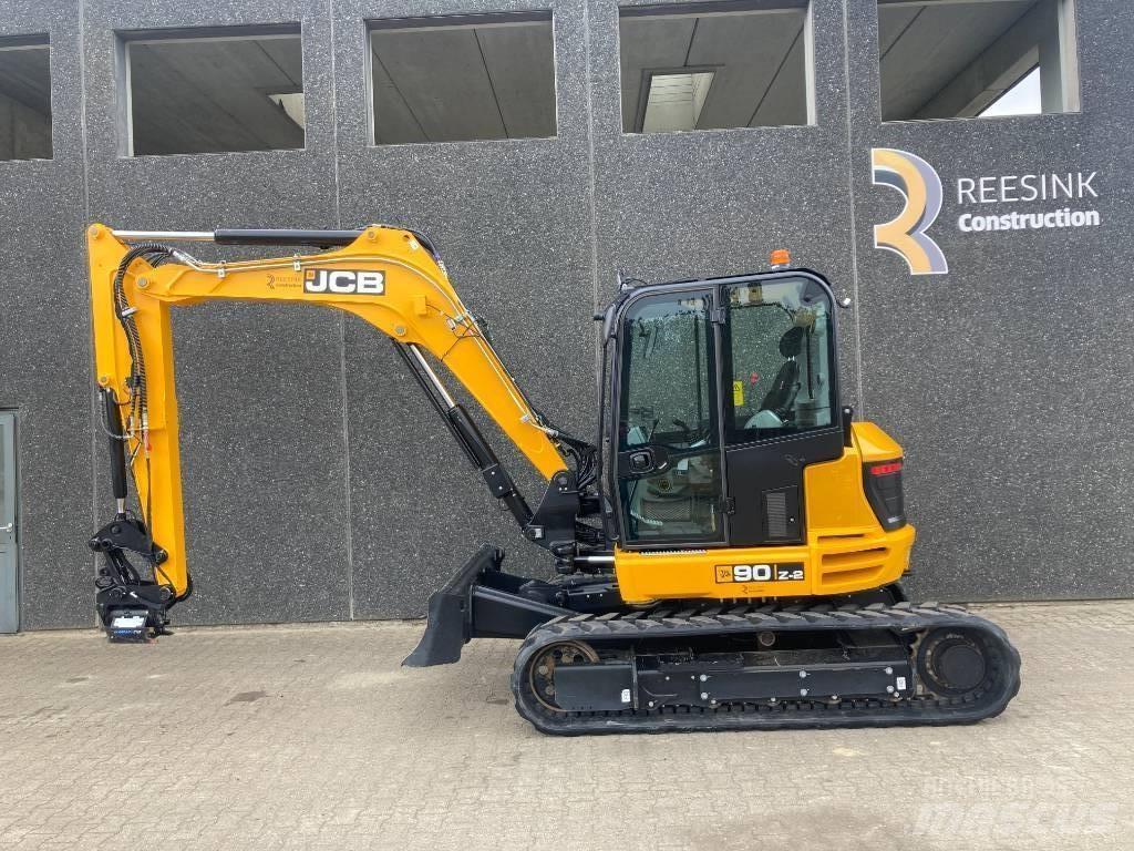 JCB 90 Z-2 Vidēja lieluma ekskavatori 7 t - 12 t