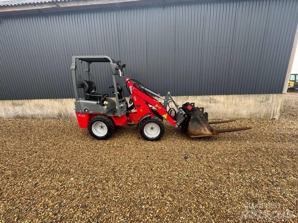 Weidemann 1140 Iekrāvēji uz riteņiem