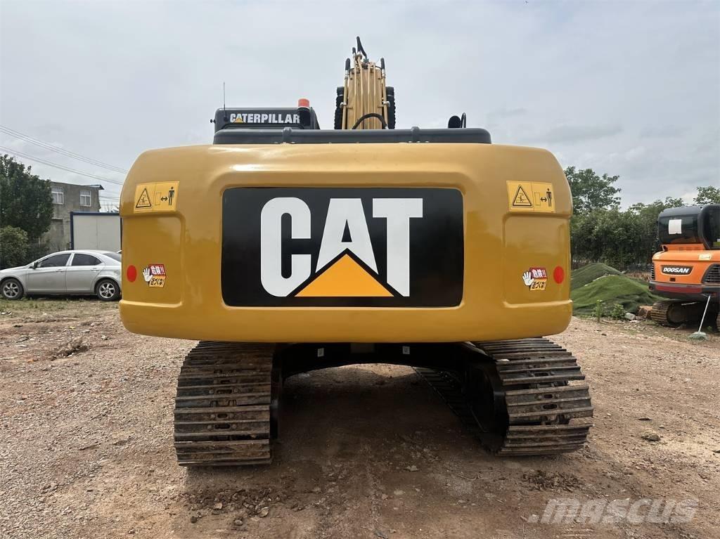 CAT 320 D Kāpurķēžu ekskavatori