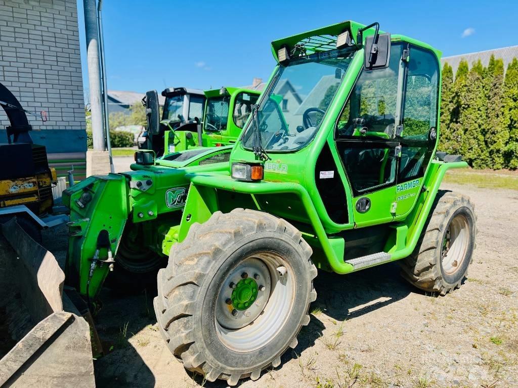 Merlo P 34.7 Top Lauksaimniecības pacēlāji