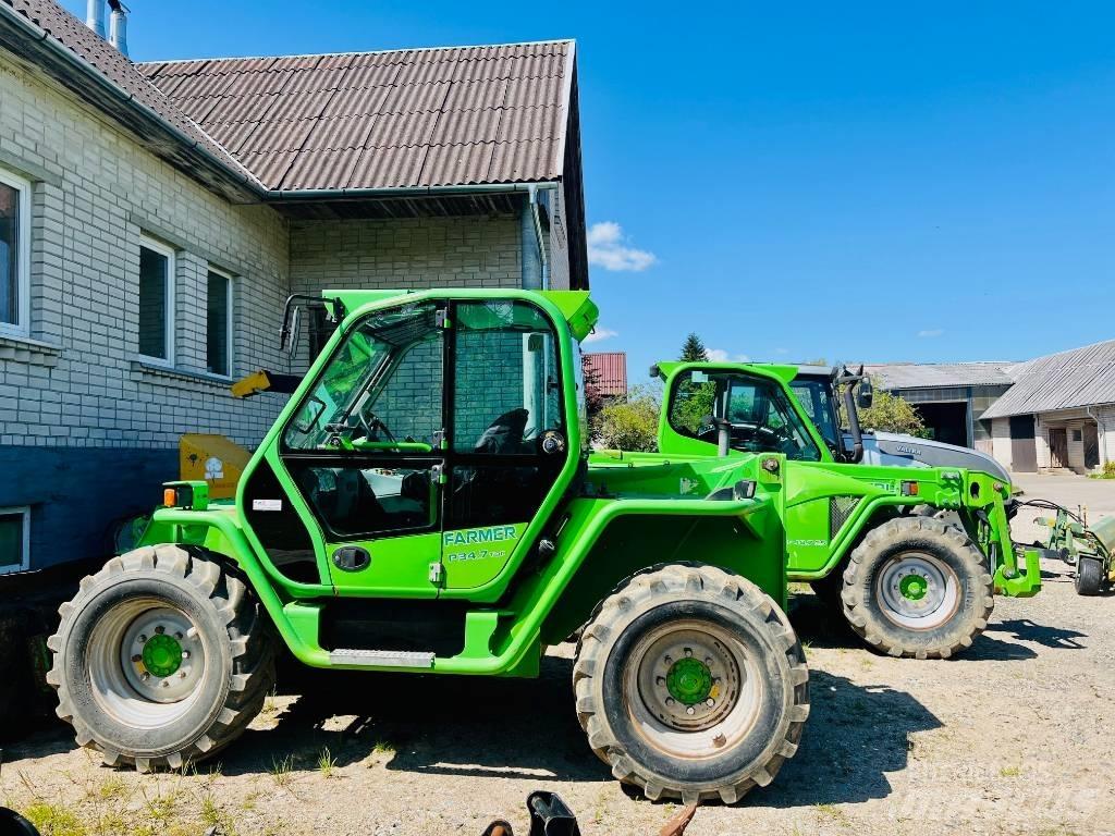 Merlo P 34.7 Top Lauksaimniecības pacēlāji