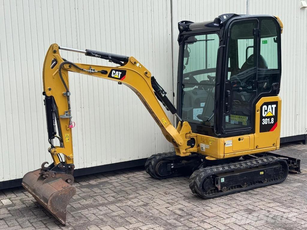 CAT 301.8 NextGen Mini ekskavatori < 7 t