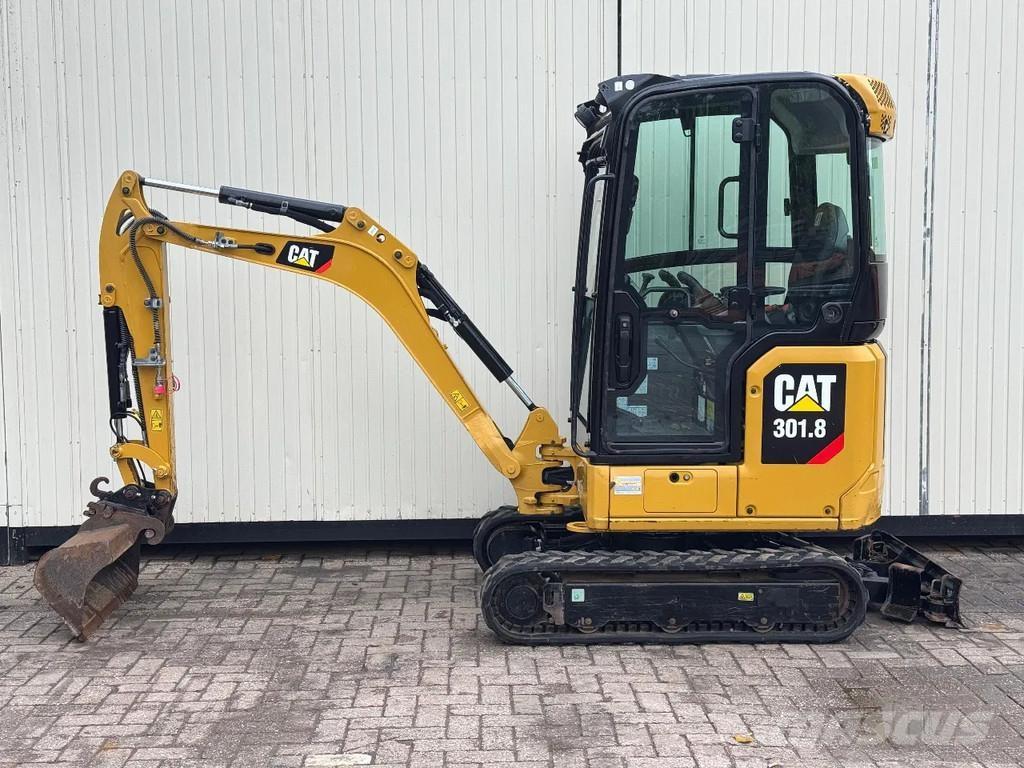 CAT 301.8 NextGen Mini ekskavatori < 7 t