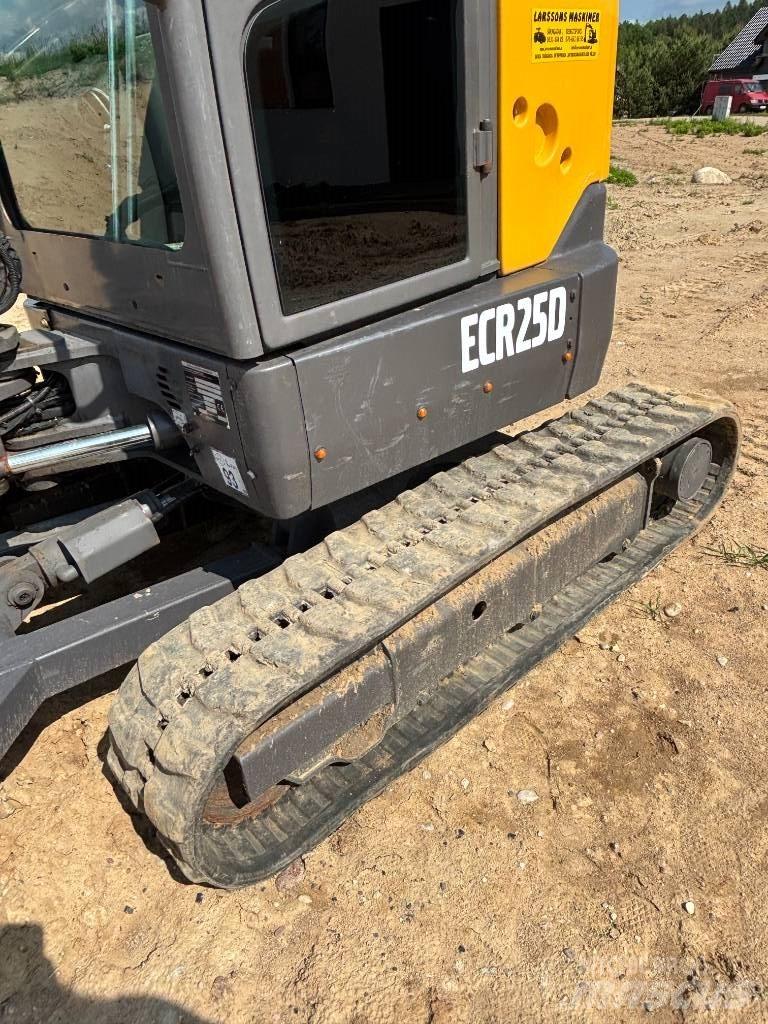Volvo ECR 25 D Mini ekskavatori < 7 t