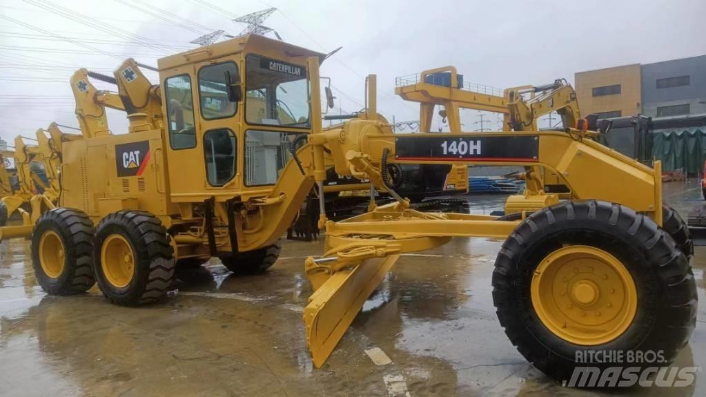 CAT 140 H Greideri