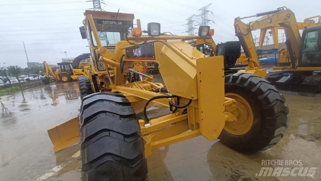 CAT 140 H Greideri