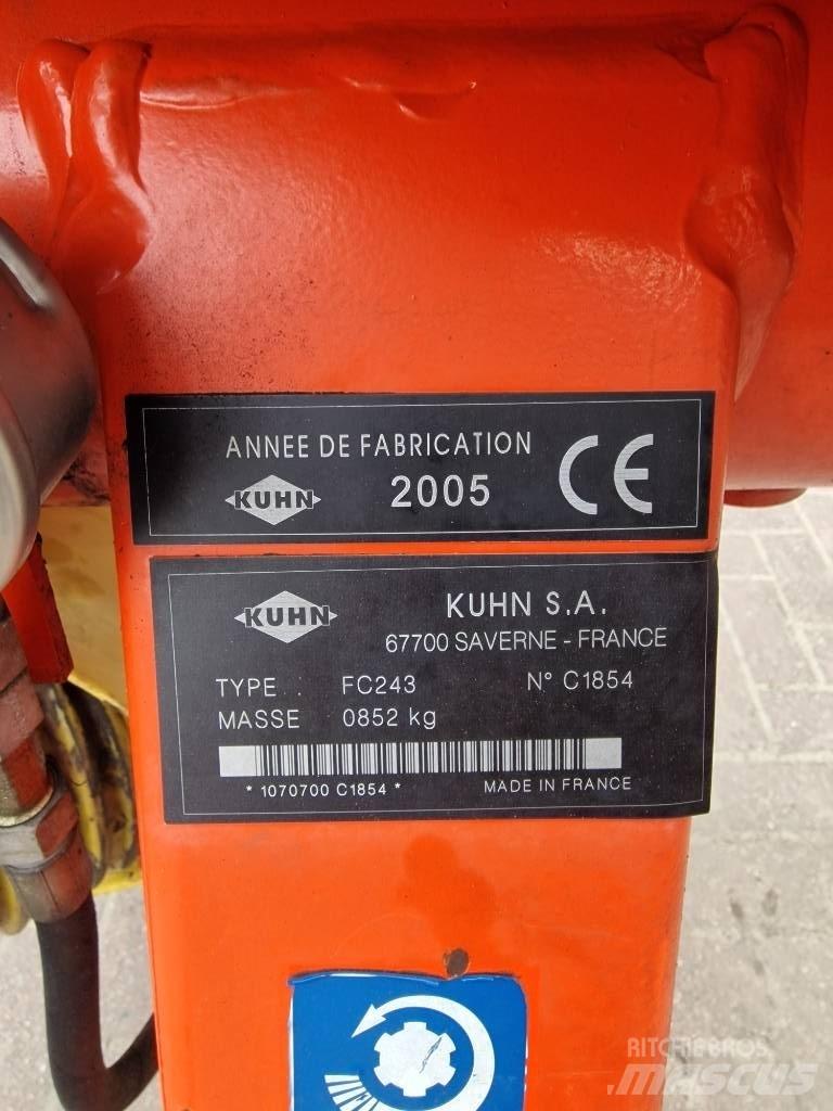 Kuhn FC 243 Pļaujmašīnas ar kondicionieri