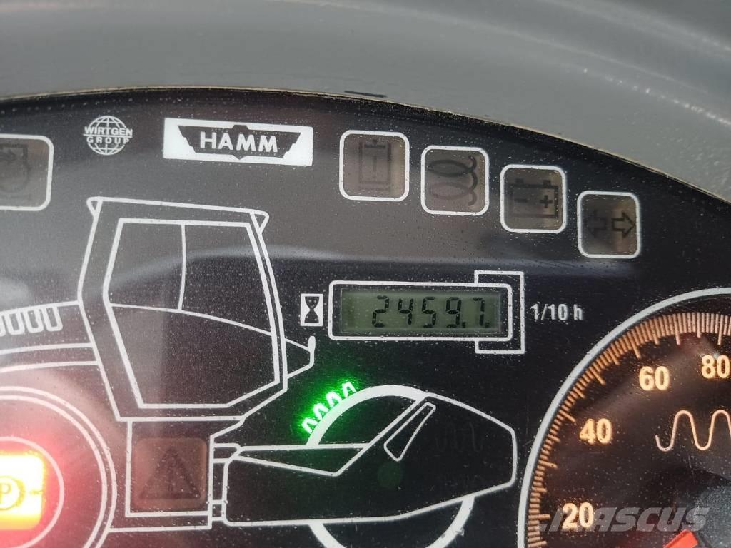 Hamm H13 i Vienvalča grunts veltņi