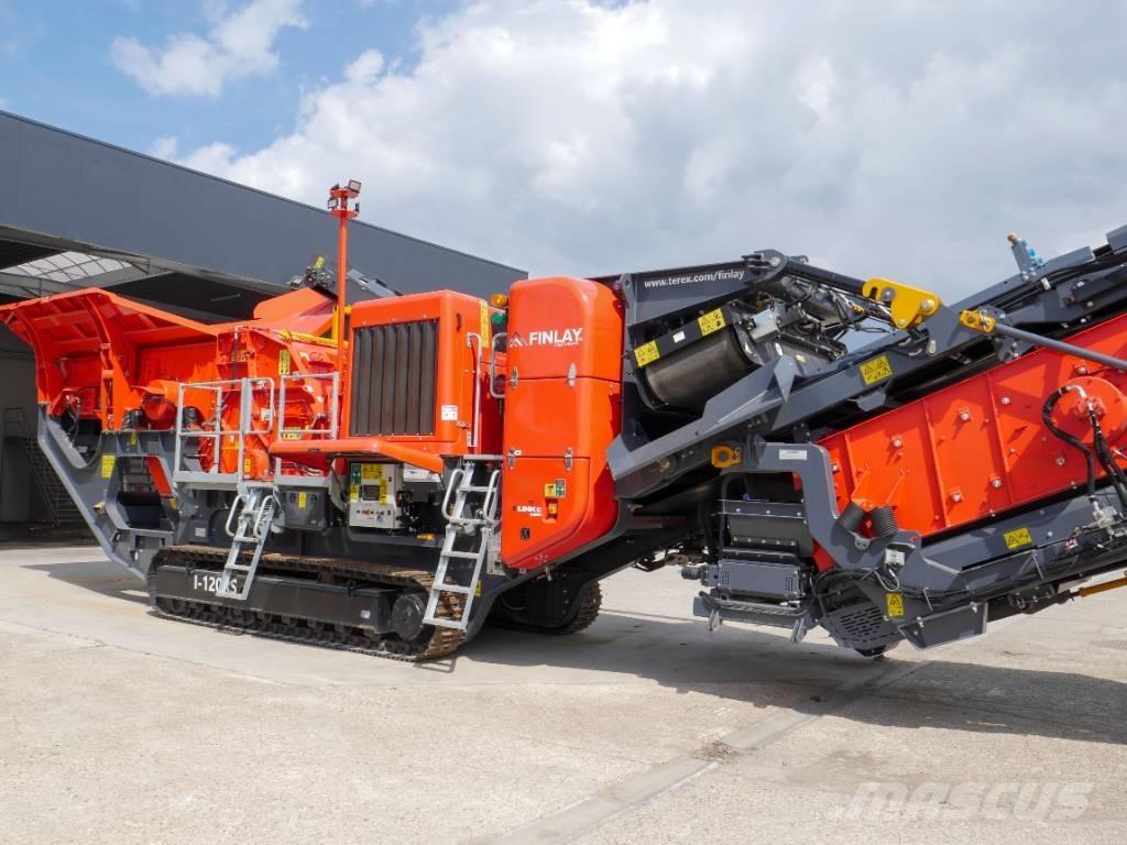 Terex Finlay I-120RS Mobilie drupinātāji