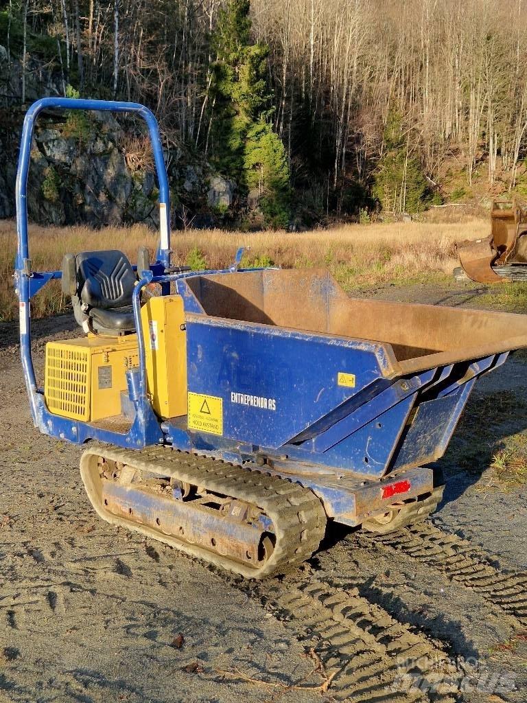 Canycom S 160 Kāpurķēžu pašizkrāvējs