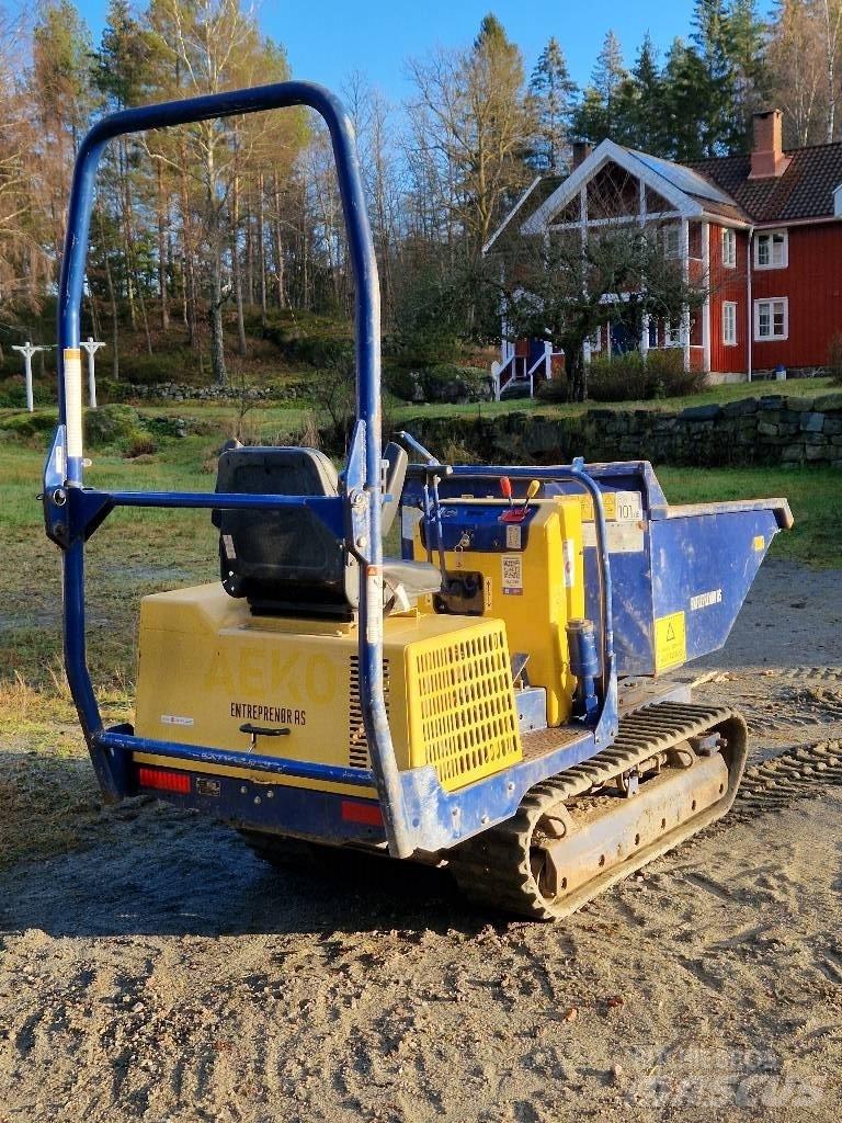 Canycom S 160 Kāpurķēžu pašizkrāvējs