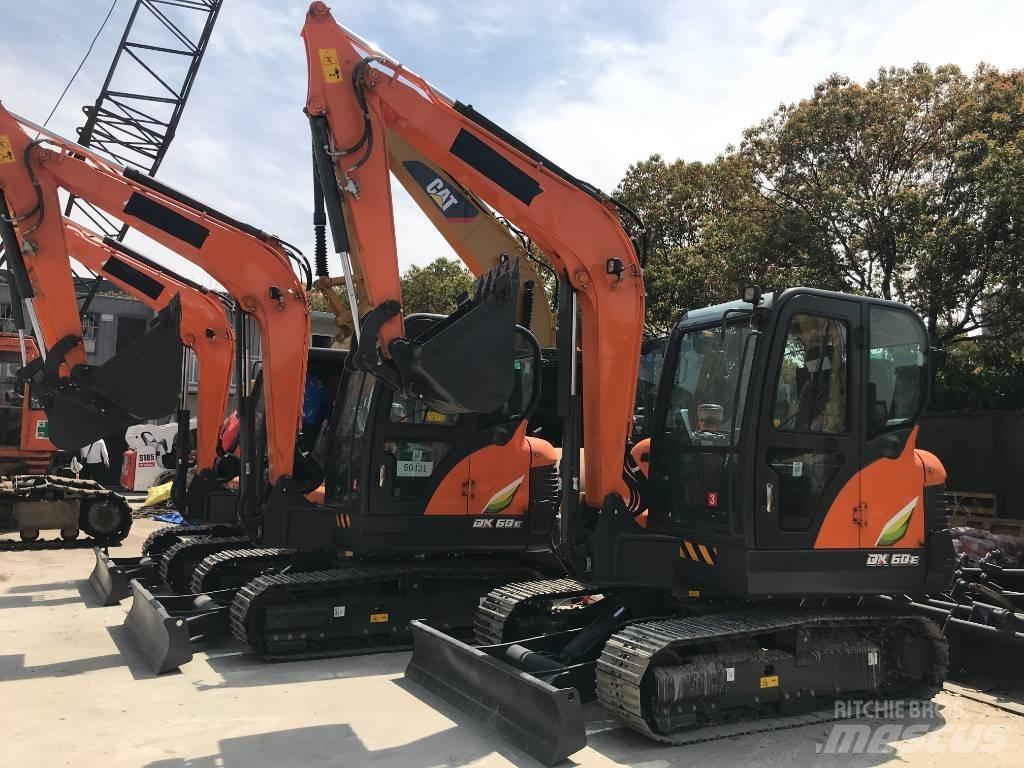 Doosan DX 60 Mini ekskavatori < 7 t
