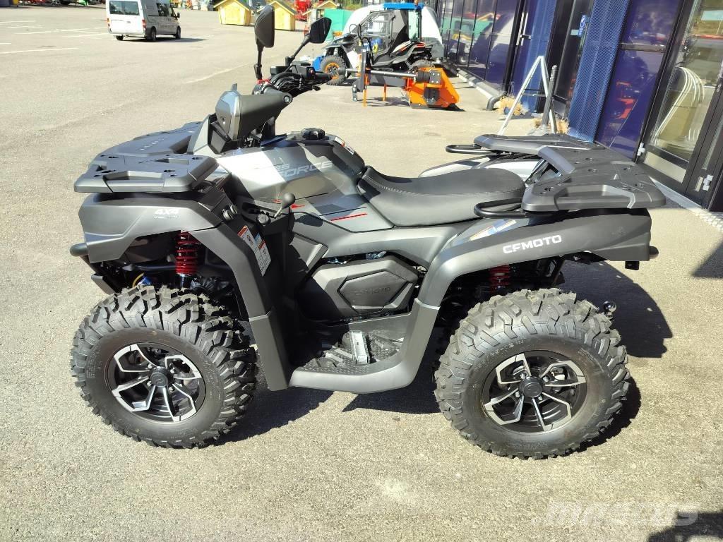 CFMoto CFORCE 625 S Visurgājēji