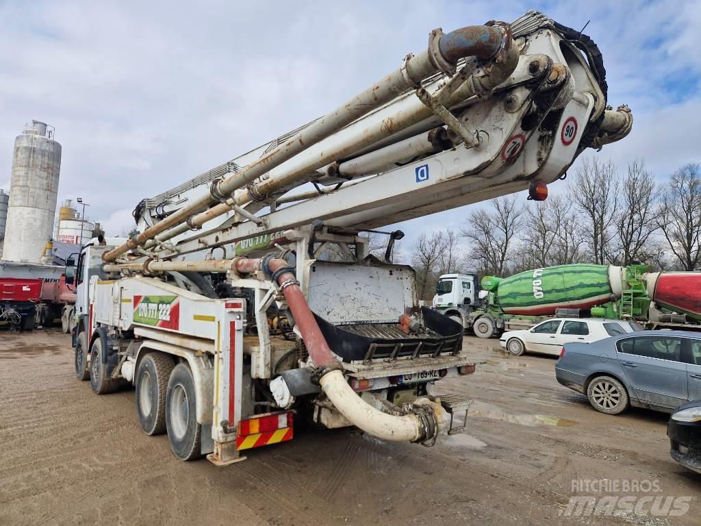 Mercedes-Benz 3236 Kravas mašīna- betona sūknis