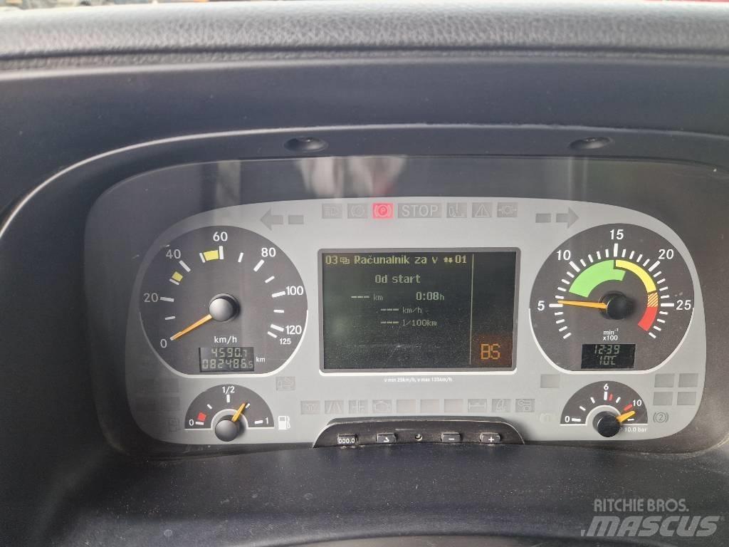 Mercedes-Benz 3236 Kravas mašīna- betona sūknis