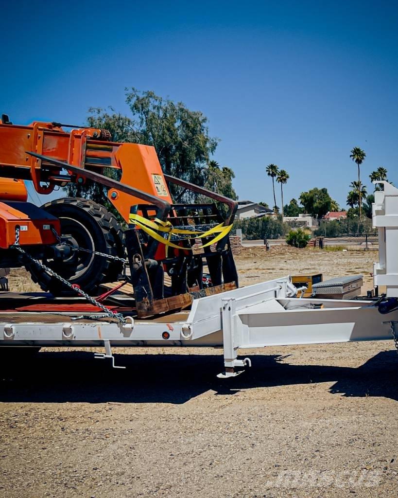  Pro-Trak Trailers Platformas/izkraušana no sāniem
