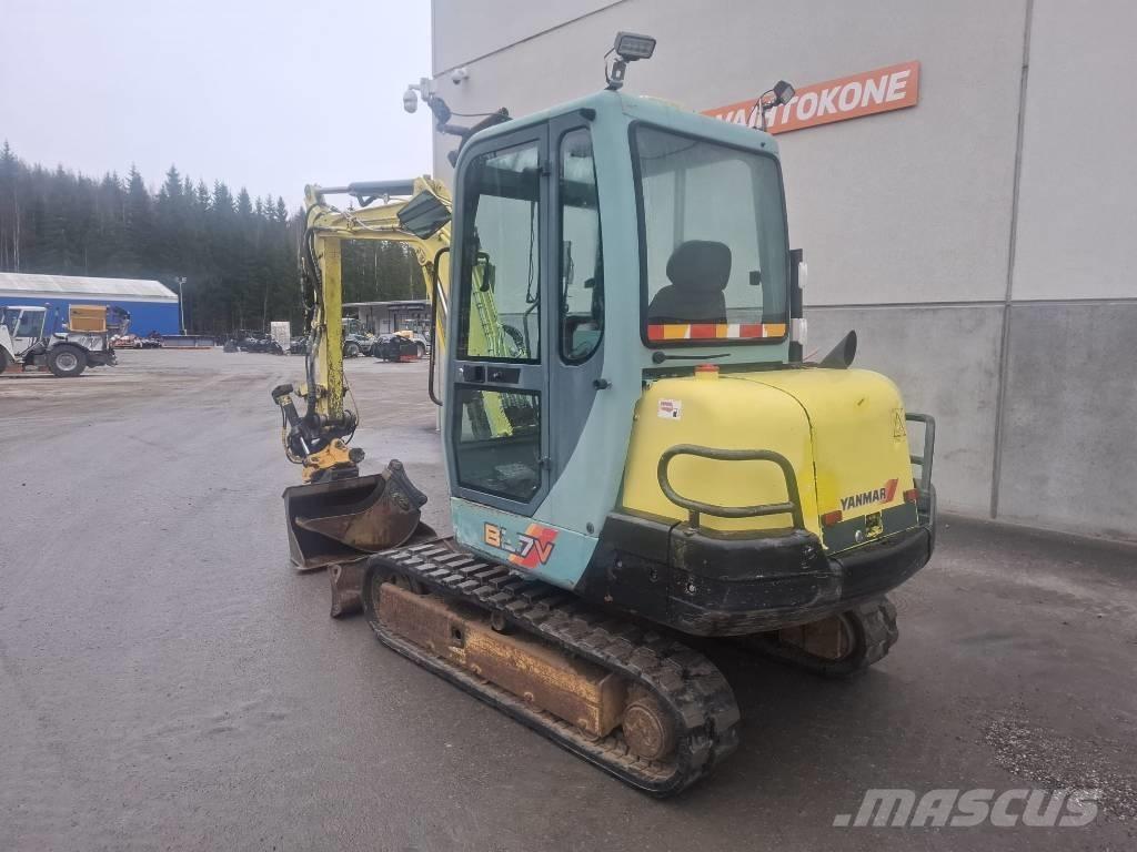 Yanmar B 37 V Mini ekskavatori < 7 t