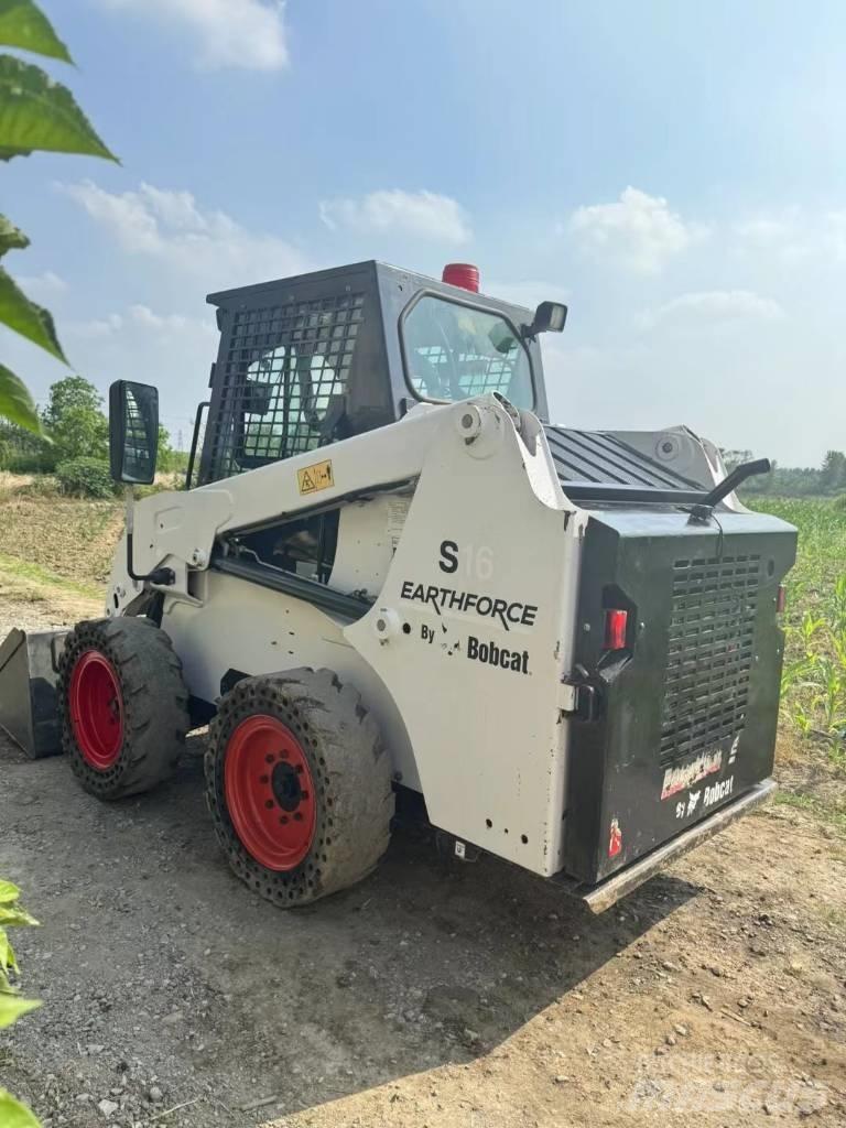 Bobcat S16 Lietoti riteņu kompaktiekrāvēji