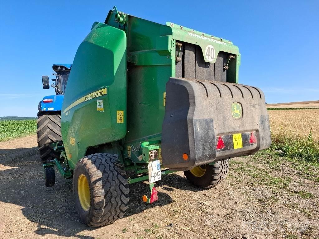 John Deere V461M Rituļu preses