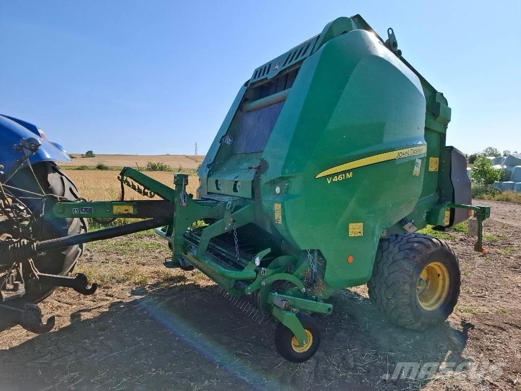 John Deere V461M Rituļu preses