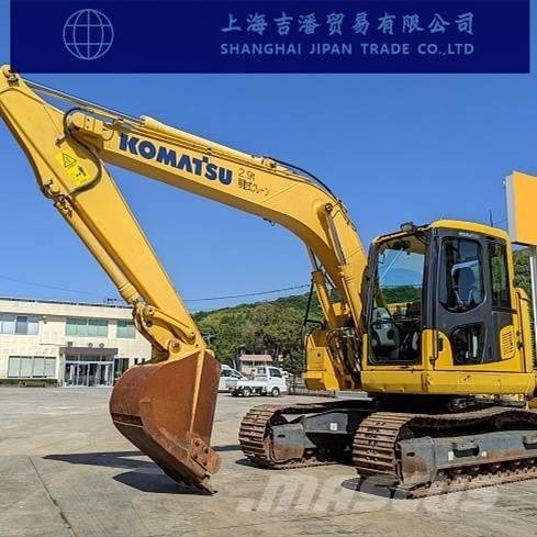 Komatsu PC 138 Kāpurķēžu ekskavatori